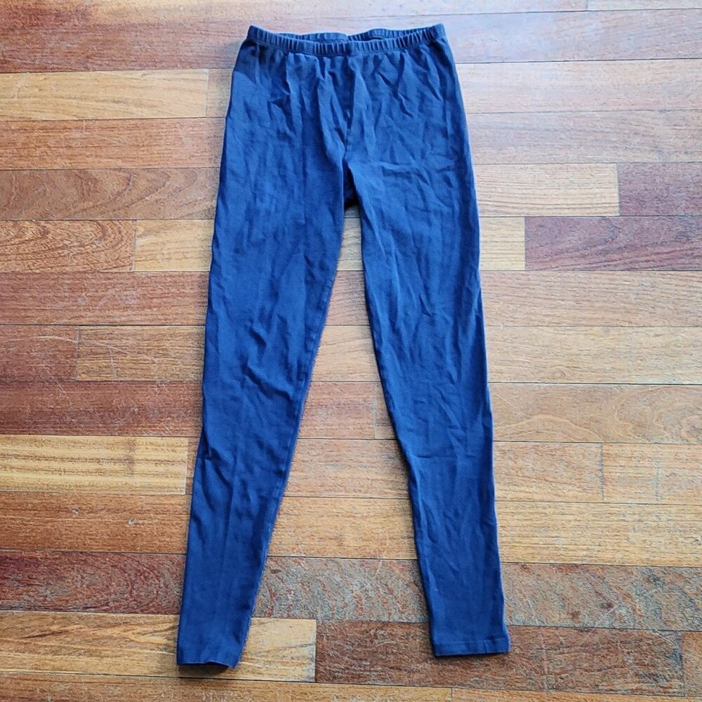 Simply Vera Vera Wang Navy Blue Leggings Size Small